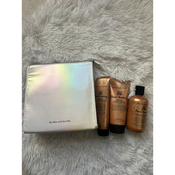 New Bumble and Bumble Bond Building Wonders Kit Shampoo Conditioner - Picture 1 of 3
